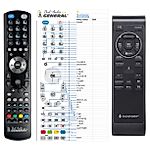 SOUNDMASTER MCD5500DBR  - 

mando a distancia compatible de marca General