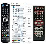 PANASONIC N2QAHB000036  - 

mando a distancia compatible de marca General