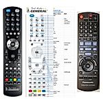 PANASONIC N2QAYB000361  - 

mando a distancia compatible de marca General