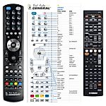YAMAHA RAV432 - 

compatible General-branded remote control