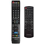 PANASONIC N2QAYB001204 + TV control (mini TV) - remote control duplicate