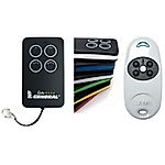 General CAME TOP862NA, TOP864NA -  compatible remote control for gate
