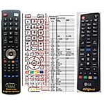 LG AKB74475404 - 

compatible General-branded remote control
