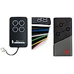 General PROTECO TX312 -  compatible remote control for gate