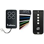 General EXTEL WEATEM 5 -  compatible remote control for gate