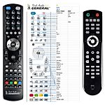 NAD CD9 - 

compatible General-branded remote control