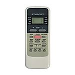 MIDEA MSG-12HRN2, MSE-12HRN2, MSG-16HRN2, MSG-21HRN2, MSV1I-09HRDN1 - vervanging afstandsbediening