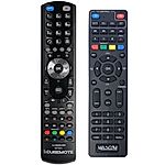 MASCOM MC710T2, MC720T2, MC721T2, MC721 Plus, MC820T2 - mando a distancia duplicado