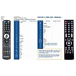 HITACHI RC2712 - 

compatible General-branded remote control
