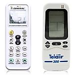 TELAIR 300 - SILENT 3800H, 5300H, 5400H, 7300H, 7400H, 8400H, 12000HT, Dualclima - 

compatible General-branded remote control