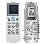 ACSON AWM07G, AWM09G, AWM10G, AWM15G, AWM15G2W - replacement remote control