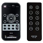 EDIFIER RC10D, RC100, R2000DB - 

remote control
 duplicate