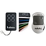 General FAAC DL2 868 MHz SLH -  compatible remote control for gate