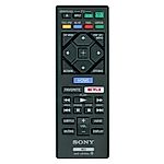 SONY BDP-BX150, BDP-BX350, BDP-BX550, BDP-S1500, BDP-S3500, BDP-S5500, BDP-S6500 - authentieke origineel afstandsbediening