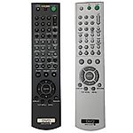 SONY RMT-D157P - vervanging afstandsbediening
ZWART