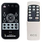 ECG MK 104 -  


afstandsbediening
 duplicaat
