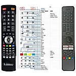 GOGEN RC45160  - 

mando a distancia compatible de marca General