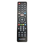 BLAUPUNKT RMC/CBU/0009N, BS40F2012NEB, BS43U3012OEB,  BS49U3122OEB, BS42F2242NEB, BS43F - original genuino control remoto