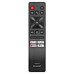 SHARP SHW/RMC/0138N - genuine original remote control