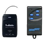 General WiFi NOVOFERM MNHS 433–2, MNHS 433–4 -  remote control for gate with mobile APP