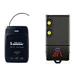 General WiFi BFT TE01, TE02, TE03, TE04 - mando a distancia para puerta con APP móvil