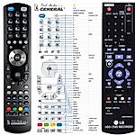 LG AKB73796101 - 

compatible General-branded remote control