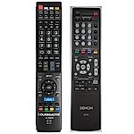 DENON RC-1168 + TV control (mini TV) - mando a distancia duplicado