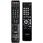 DENON RC-1169 + TV control (mini TV) - mando a distancia duplicado