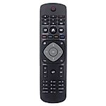 PHILIPS 398GR8BD1NEPHH, 47PFH4109/88 32PHH4009 40PFH4009 50PFH4009, 40PFH4309/88 - replacement remote control