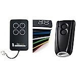 General HÖRMANN Ecostar RSC2 433 MHz ProLift ProPort S D -  compatible remote control for gate
