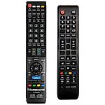 MANTA 32LHA29E, 40LFA29E, 50LUA29E, 65LUA29EV1, LED9020E1S, LED9320E1S - remote control duplicate