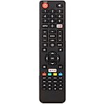 Kruger&Matz 43SFHD20,  KM0243FHD, KM0255UHD,  KM0265UHD, KM0275UHD - replacement remote control