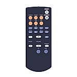 YAMAHA RAX15 - replacement remote control