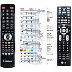 LG MKJ32022814 - 

compatible General-branded remote control