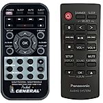 PANASONIC N2QAYB001215 -  


afstandsbediening
 duplicaat