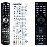 PIONEER RC-933R  - 

mando a distancia compatible de marca General