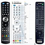 SONY RMT-V406B -  


compatibele afstandsbediening van het merk General