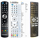 PIONEER AXD7676 - 

compatible General-branded remote control