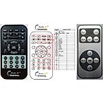 DAEWOO RM-711AUCB - 

compatible General-branded remote control