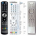 PHILIPS 994000005226 - 

compatible General-branded remote control