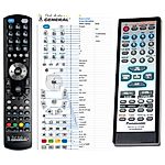 PANASONIC N2QAHB000053  - 

mando a distancia compatible de marca General