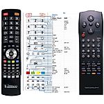 DAEWOO R-22 - 

compatible General-branded remote control