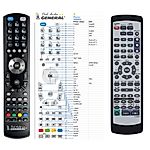 PIONEER XXD3121 - 

compatible General-branded remote control