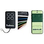 General GENIUS A252 433RC (CASALI) -  compatible remote control for gate