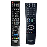 SHARP GA586WJSA - remote control duplicate