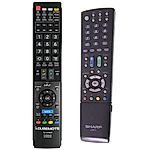 SHARP GA825WJSA - remote control duplicate