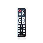 General ZOOMY Remote control with big buttons for seniors, kids