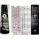 JVC RM-C1223 - 

compatible General-branded remote control