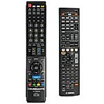 YAMAHA RAV464, RAV465 - remote control duplicate