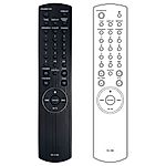 TEAC RC-1182 - replacement remote control
BLACK